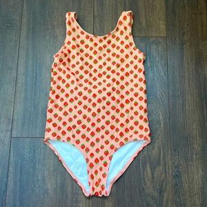 Tucker and Tate strawberry swim suit girls size 7